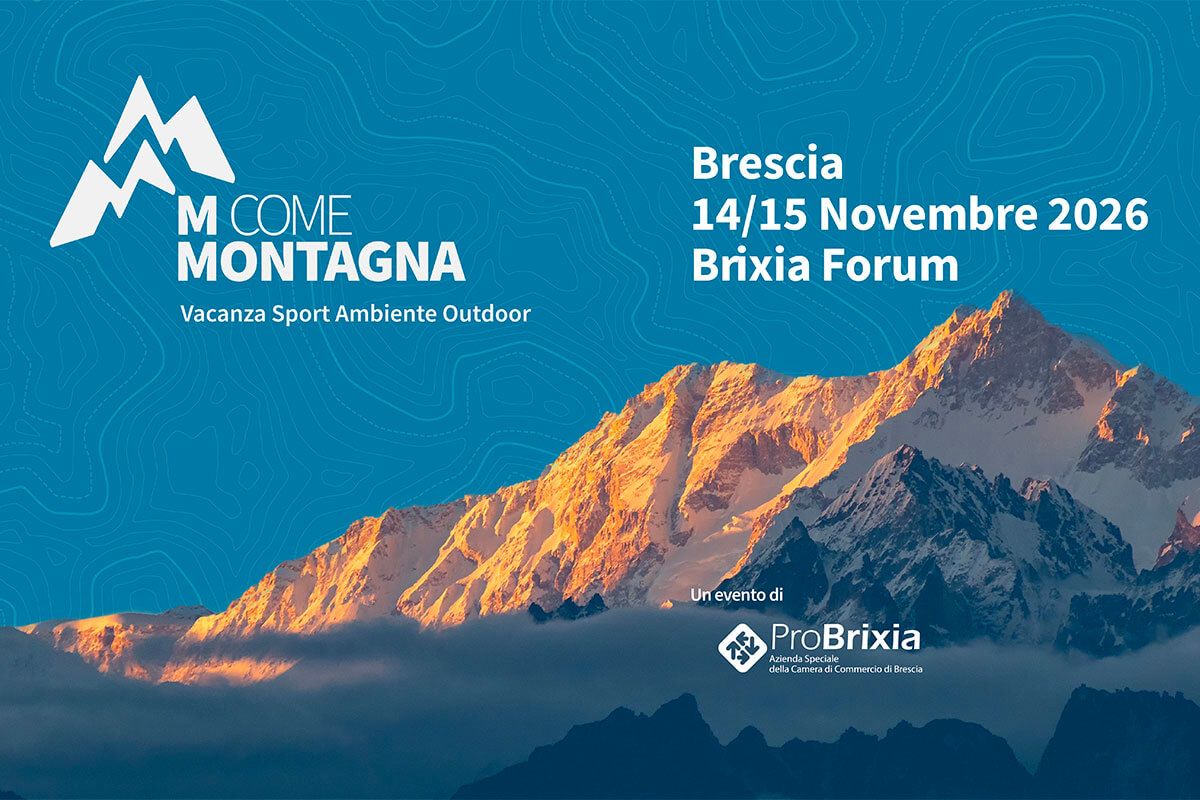 Nasce M come Montagna, il nuovo grande evento dedicato a chi ha la montagna nel cuore