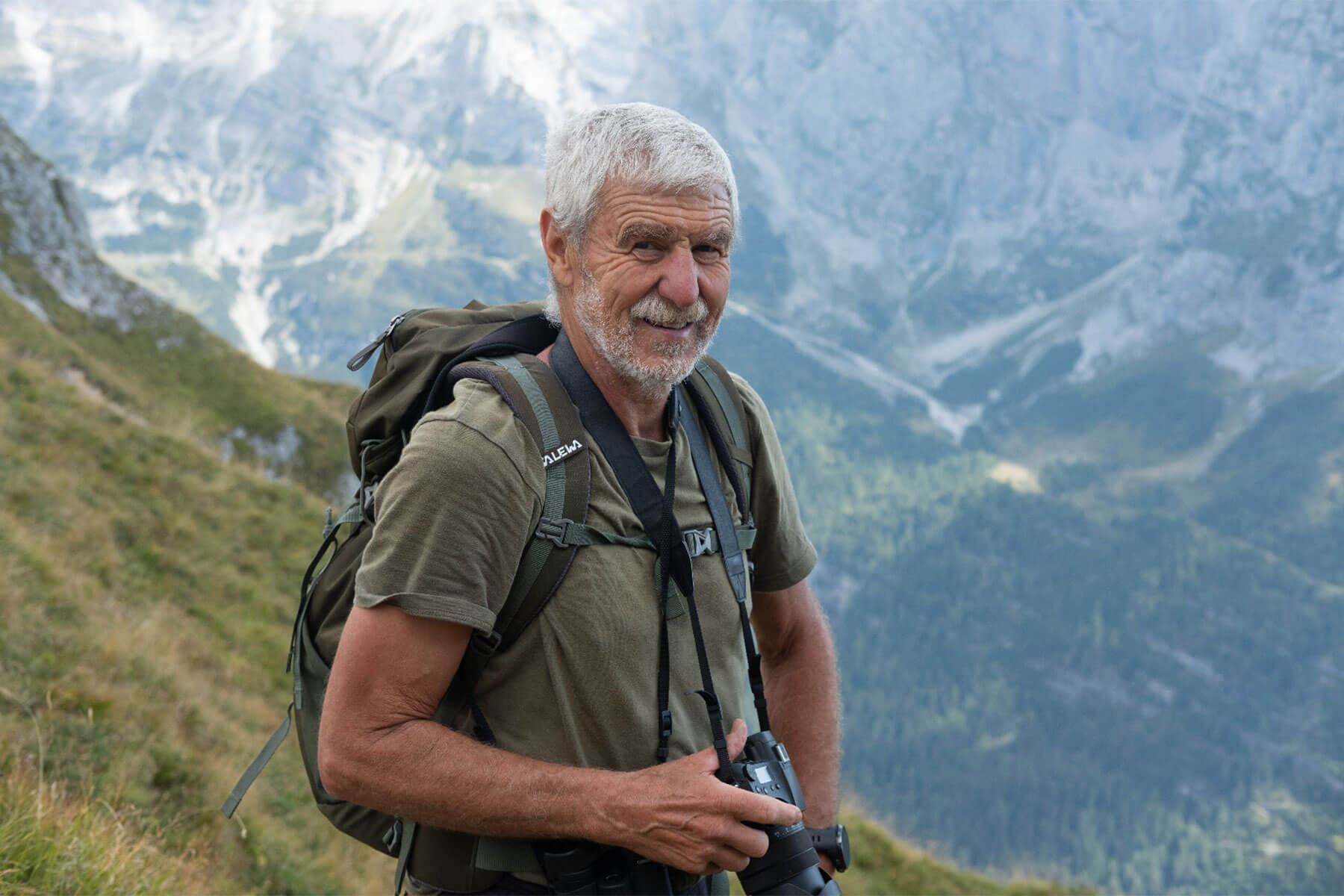 M come Montagna - Il veterinario degli orsi