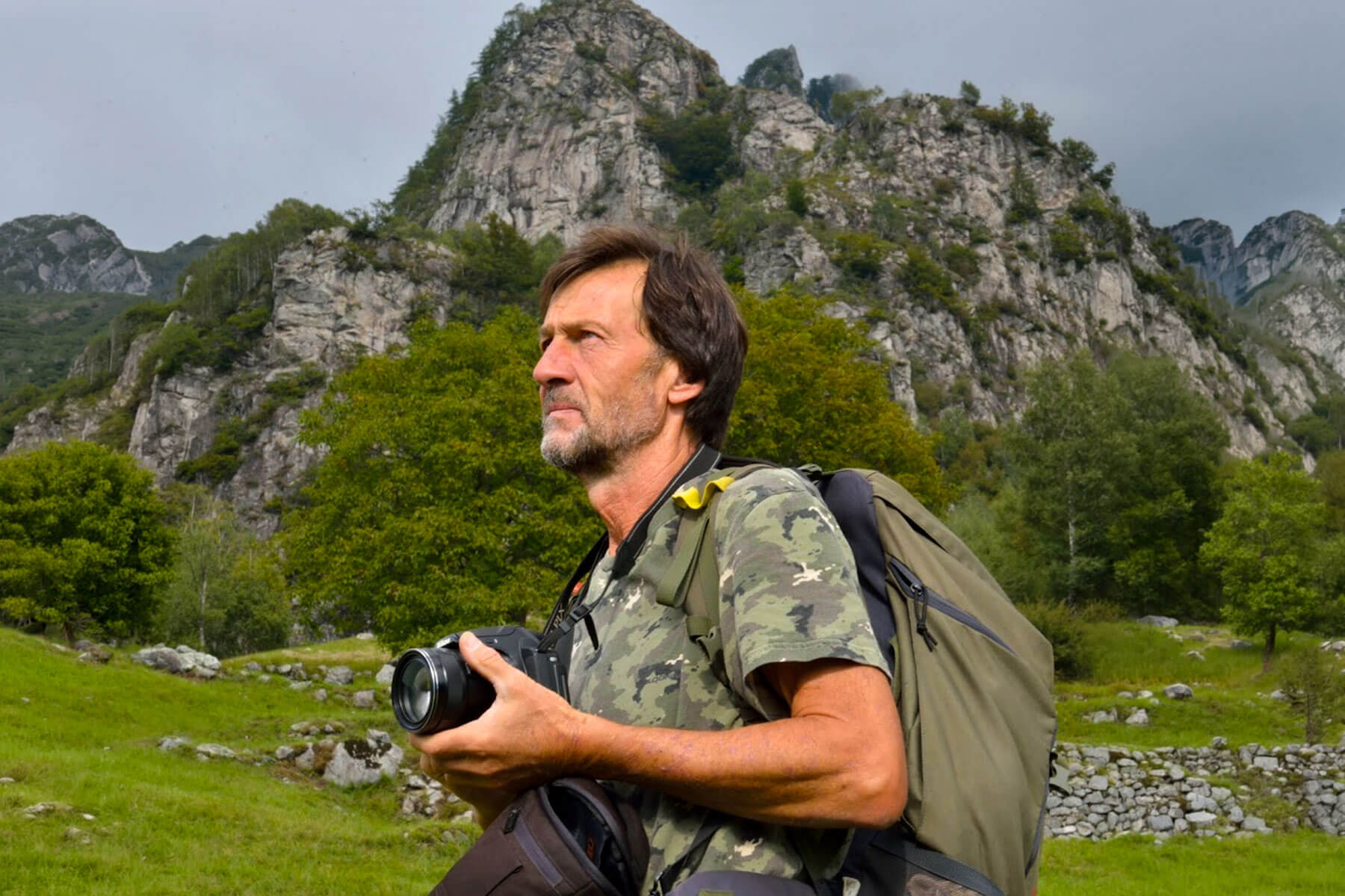 M come Montagna - Oreste Forno