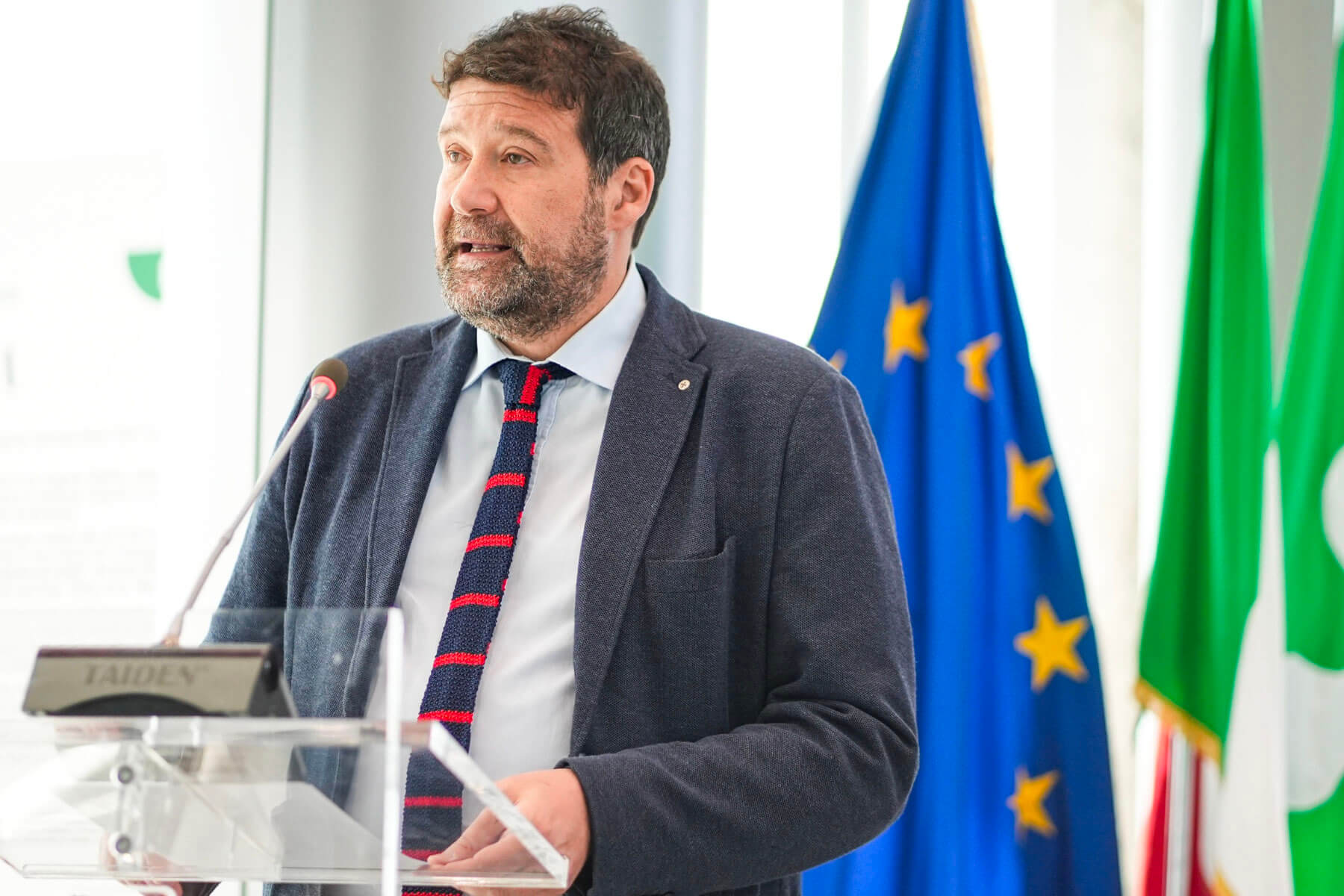 Regione Lombardia: l'Assessore Giorgio Maione è con M come Montagna